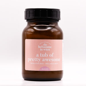 Pflegebad - "a tub of pretty awesome" - Badesalz - 250 ml