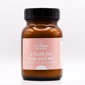 Badesalz - a bath for you and me - PURE - 250 ml