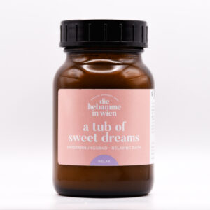 Entspannungsbad "A Tub of Sweet Dreams" Badesalz 250ml
