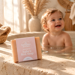 Babyseife Kokos - Baby's first soap - Cocos 100g