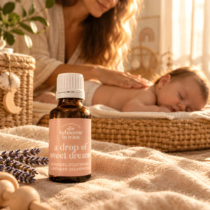 Babymassageöl "A drop of sweet dreams" - 25ml