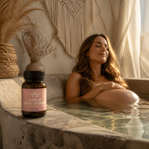 Pflegebad - "a tub of pretty awesome" - Badesalz - 250 ml