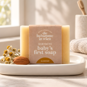 Babyseife Mandelmilch Naturseife