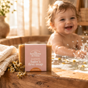 Babyseife Ringelblume - Baby’s first soap – Calendula 100g