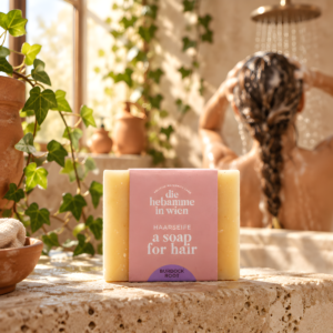 Haarseife - Klettenwurzel "A soap for hair" – Burdock Root 100 g