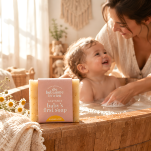 Babyseife - Kamille - Baby's first soap – Chamomile 100g