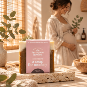 Mamaseife - Kaffee  "A soap for Mommy – Coffee" Peel 100g