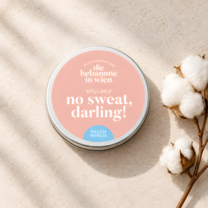 Deocreme - Milchreduzierend  "no sweat, darling - Milch MINUS"  40g