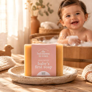 Babyseife Baby's first soap - "Goat Milk" 100g