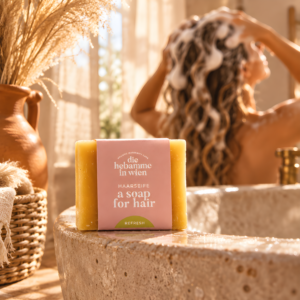 Haarseife - Lemongrass "A soap for hair" – Refresh 100g
