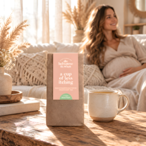 Bio Schwangerschaftstee gegen Juckreiz "A cup of less itching" 50 g