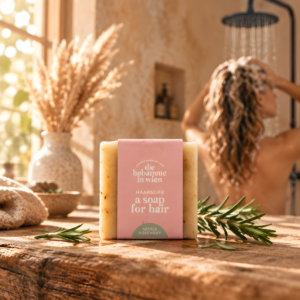 Haarseife - Brennessel "A soap for hair" - Rosemary 100 g
