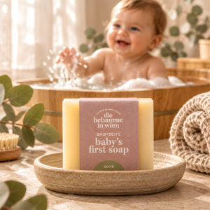 Babyseife - Baby's first soap - Olive 100g