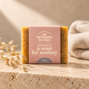 Mamaseife - Peel "A soap for Mommy – Peel" 100g