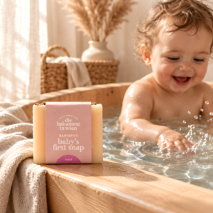 Babyseife -Baby´s first soap - Rose - 100g