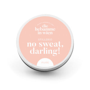 Deocreme - PURE "no sweat, darling" 40g