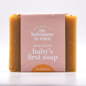 Babyseife Calendula Naturseife mit Ringelblume