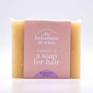 Haarseife - Klettenwurzel "A soap for hair" – Burdock Root 100 g