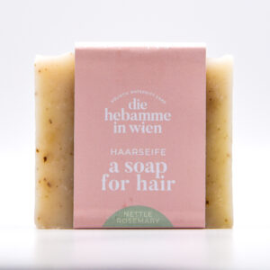 Haarseife - Brennessel "A soap for hair" - Rosemary 100 g