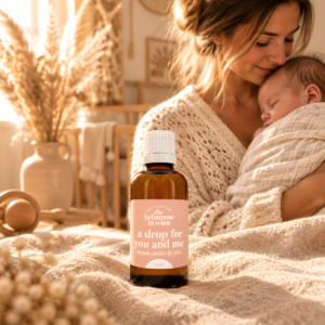 Baby Massageöl & Mama Pflege: "a drop for you and me" 50ml